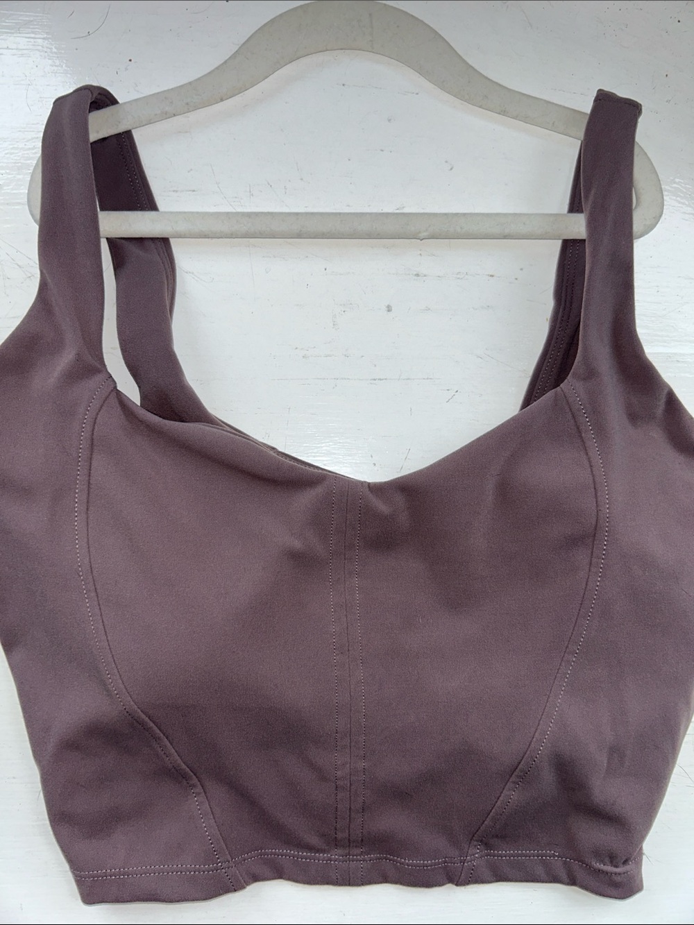 Buffbunny Mocha Berry Longline Sports Bra